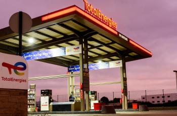 Service station in Antananarivo, Madagascar