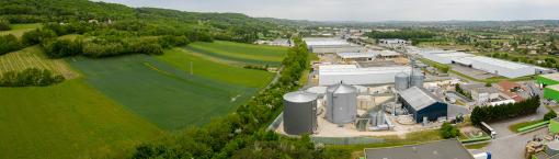 TotalEnergies – BioVilleunevois anaerobic digestion unit (Villeneuve-sur-Lot, France)