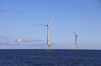 parc éolien offshore Seagreen en mer du Nord