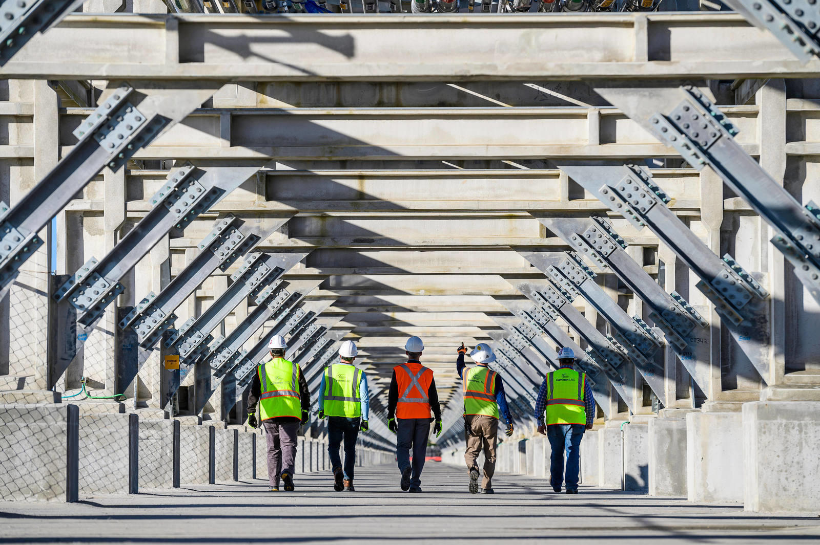 Cameron LNG terminal