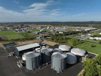 BioBearn TotalEnergies anaerobic digestion unit