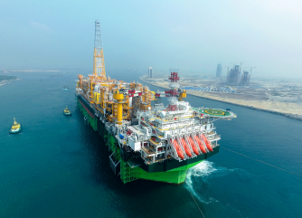 FPSO Egina, Nigeria