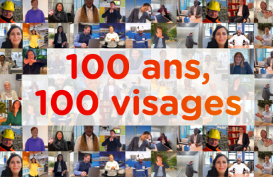 100 ans, 100 visages