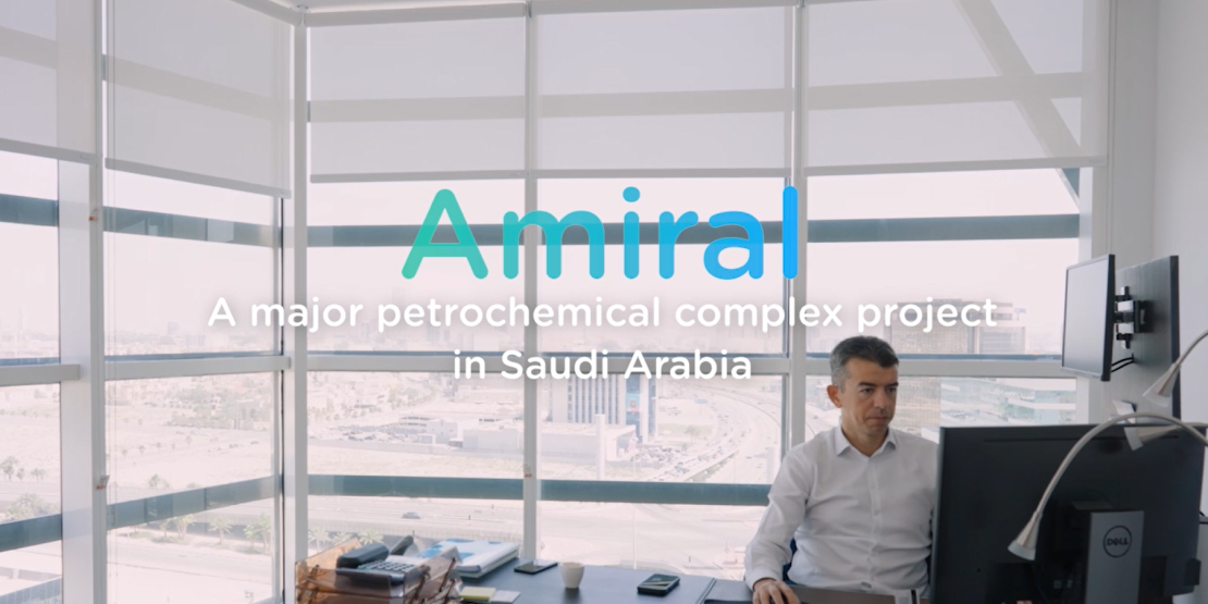 Amiral, a major petrochemical complex project in Saudi Arabia